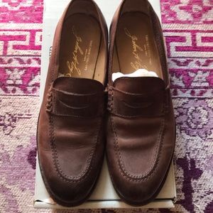Frye loafers